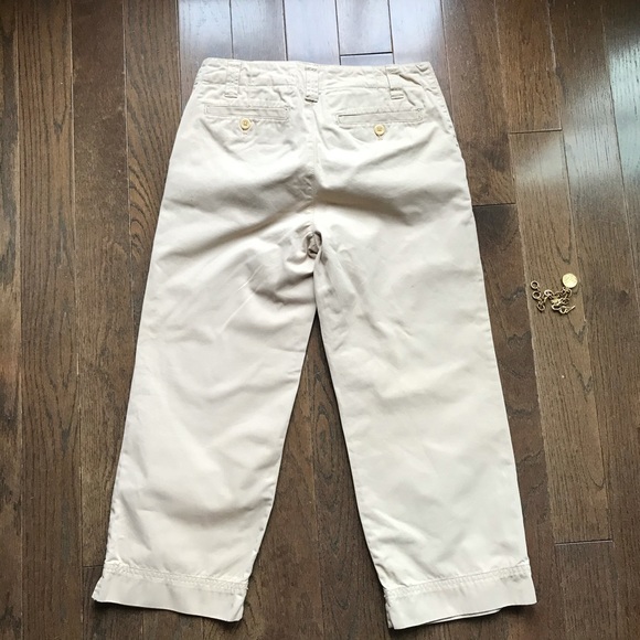 CLEARANCE! Lilly Pulitzer Khaky Capri pants, sz 2, EUC! - Picture 5 of 8